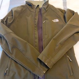 North Face hard shell jacket
